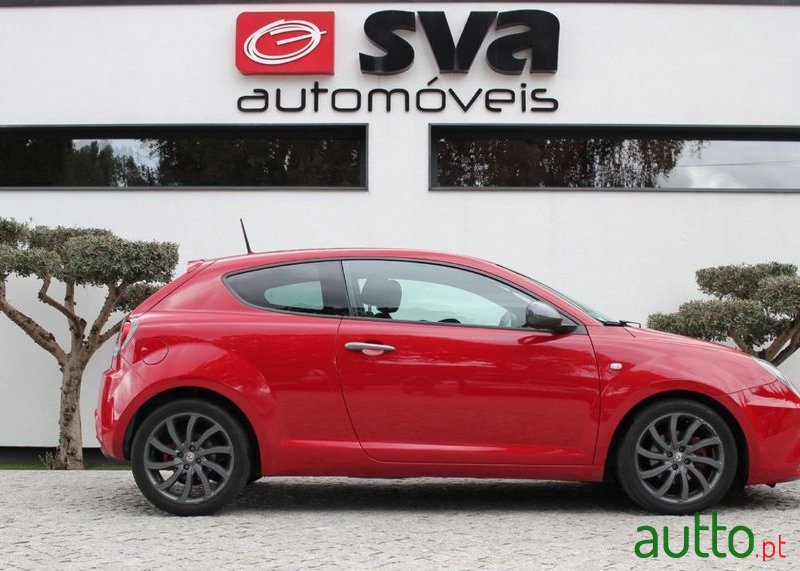 2017' Alfa Romeo MiTo 1.3 Jtdm Super photo #1