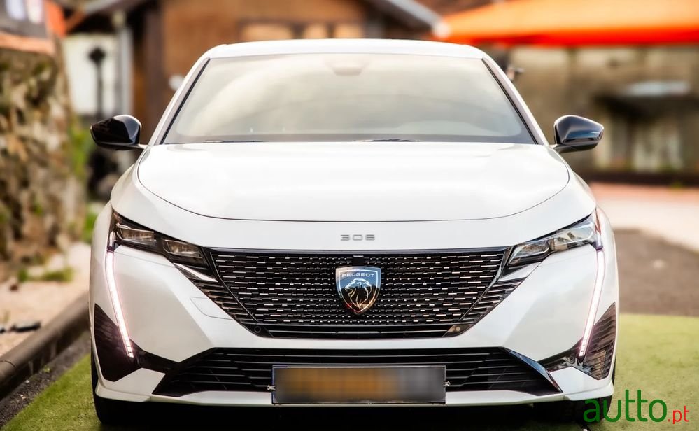 2022' Peugeot 308 photo #5