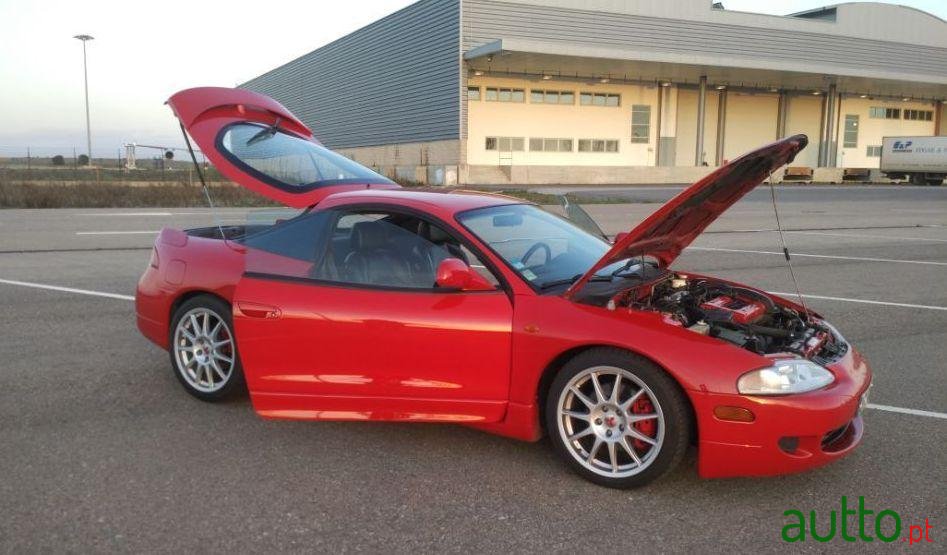 1997' Mitsubishi Eclipse Gs photo #1
