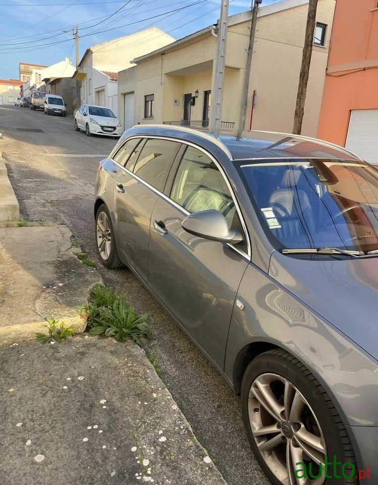2015' Opel Insignia Sports Tourer photo #4