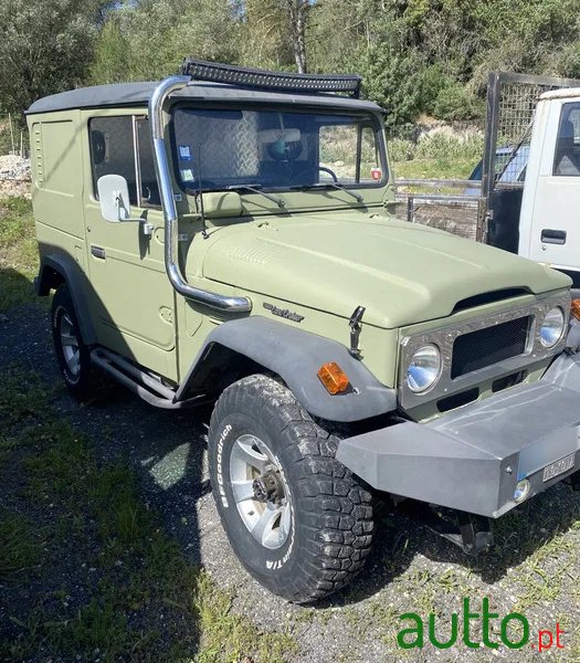 1981' Toyota Land Cruiser photo #6