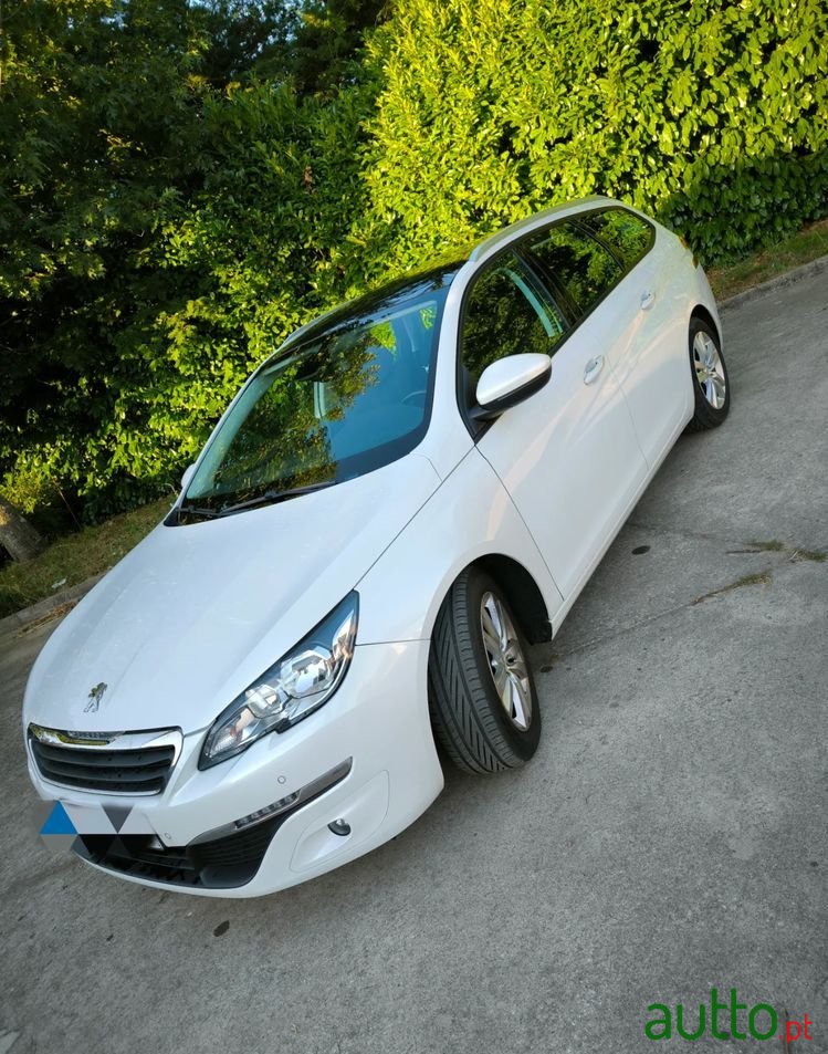 2016' Peugeot 308 Sw photo #1