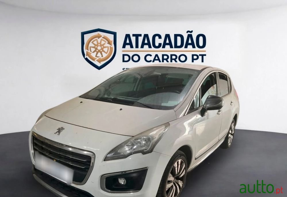 2016' Peugeot 3008 photo #1