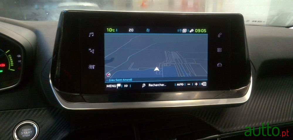 2022' Peugeot e-2008 50 Kwh Allure Pack photo #3