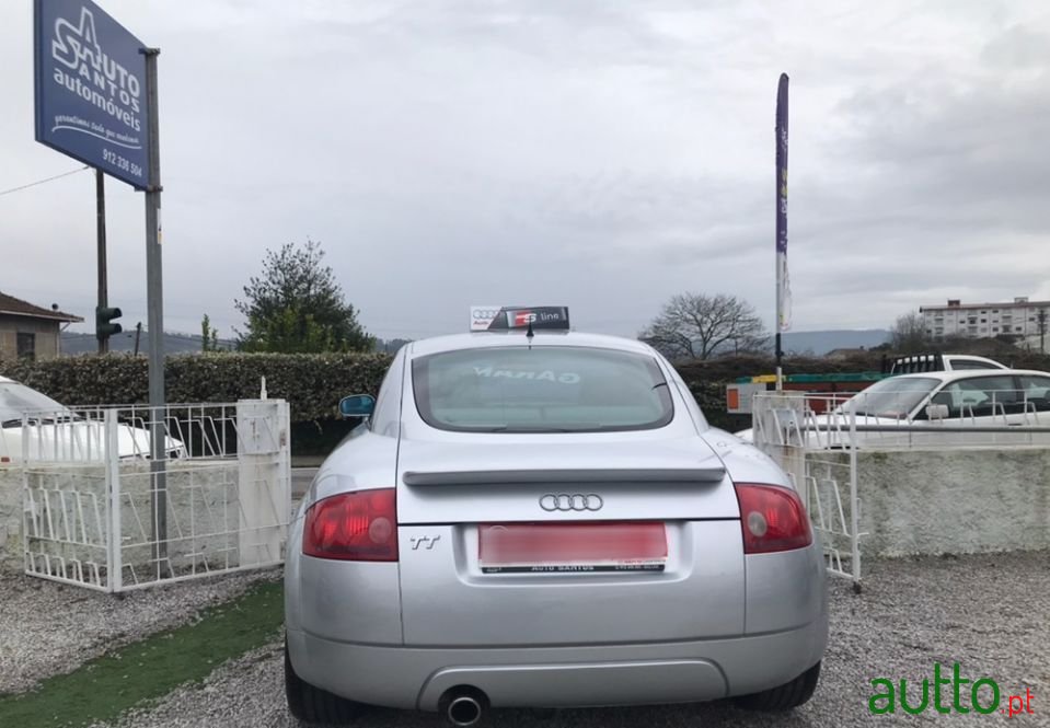 1998' Audi TT 1.8 T photo #6