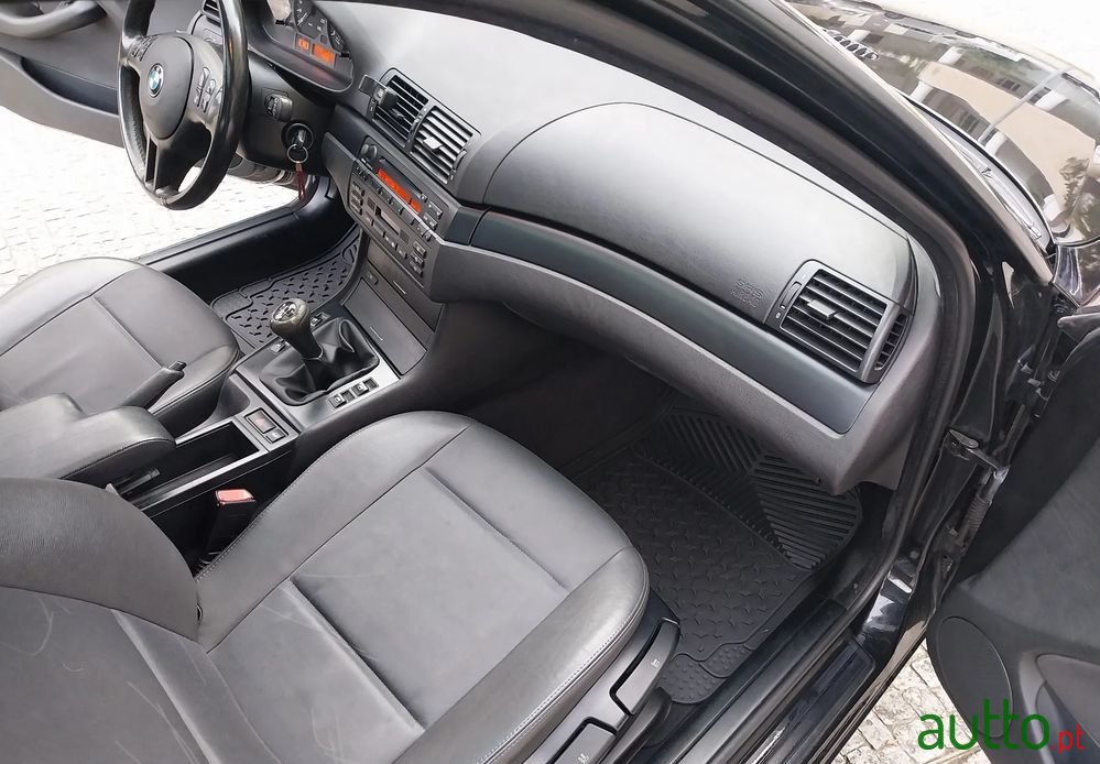2003' BMW 320 D Touring photo #6
