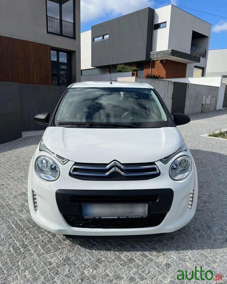 2019' Citroen C1 1.0 Vti Feel photo #3