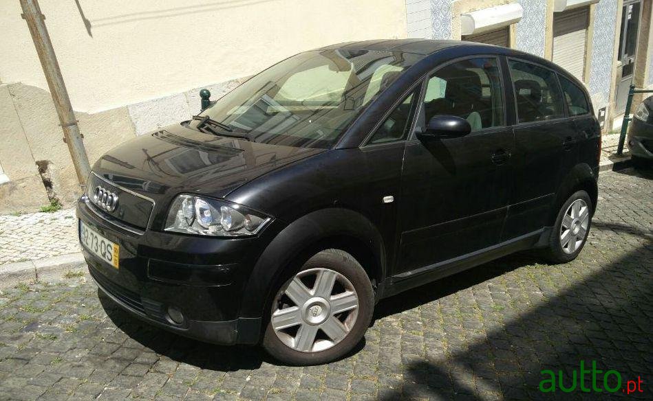 2000' Audi A2 1.4 photo #1