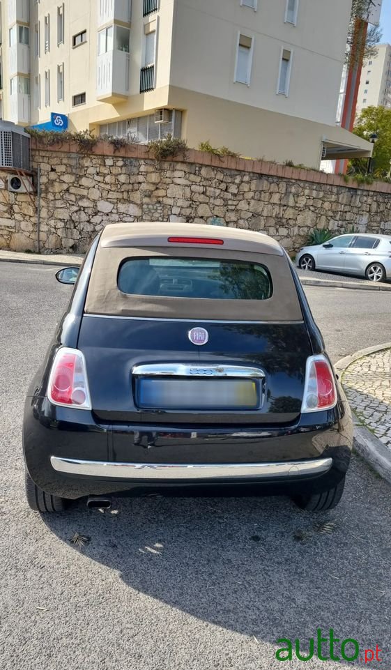 2011' Fiat 500C photo #3