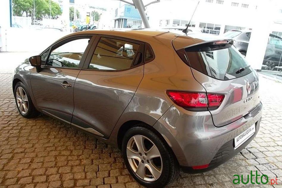 2014' Renault Clio 0.9 Tce Dynamique S photo #2