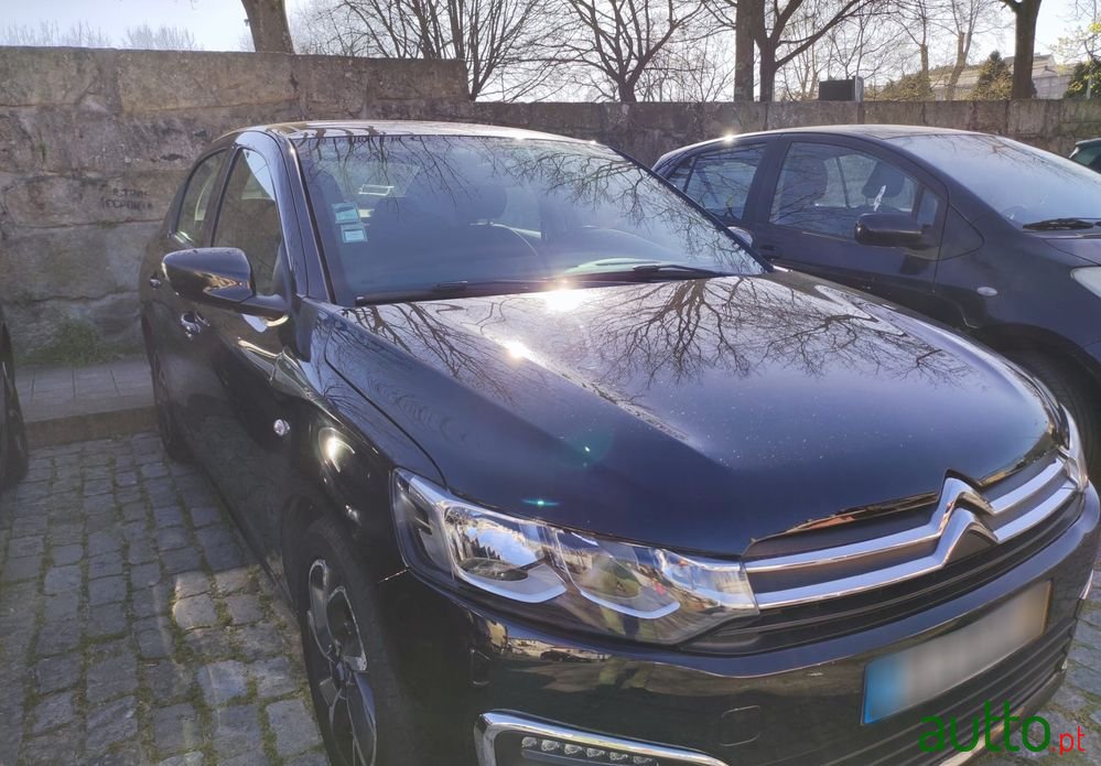 2019' Citroen C-Elysee 1.5 Bluehdi Shine photo #2