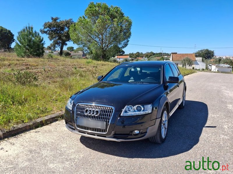 2009' Audi A6 Allroad photo #1