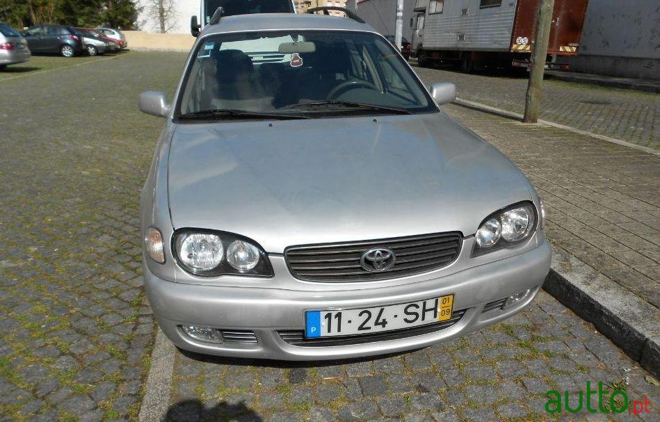 2001' Toyota Corolla Sw photo #4