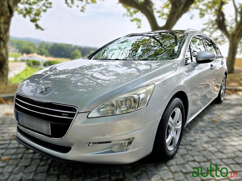 2011' Peugeot 508 photo #2