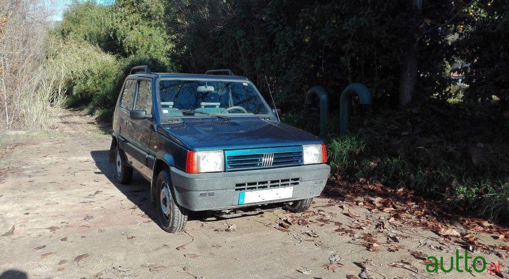 1997' Fiat Panda 4X4 Country Club photo #2