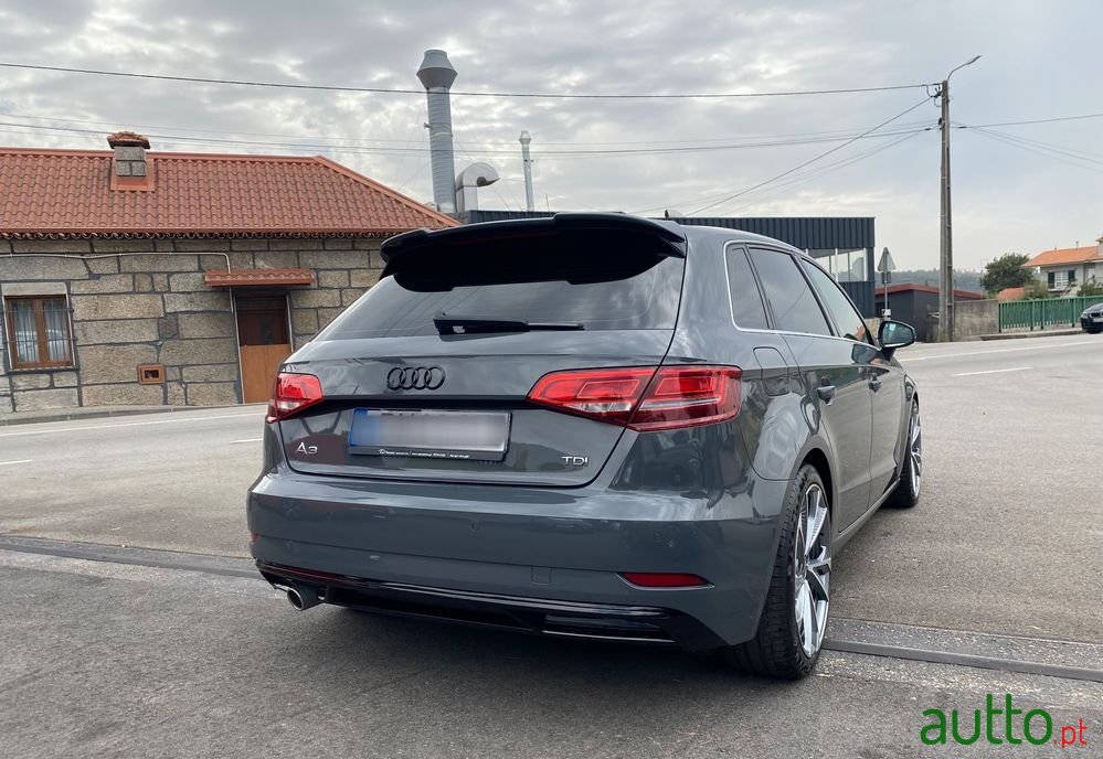 2017' Audi A3 Sportback photo #6