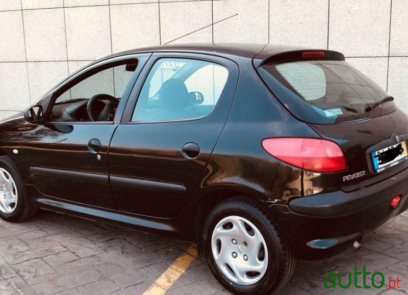 1999' Peugeot 206 1.9D photo #4