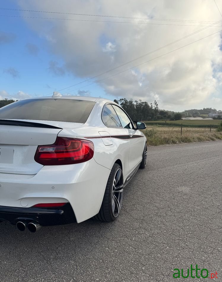 2015' BMW Série 2 D Coupe M Sport photo #4