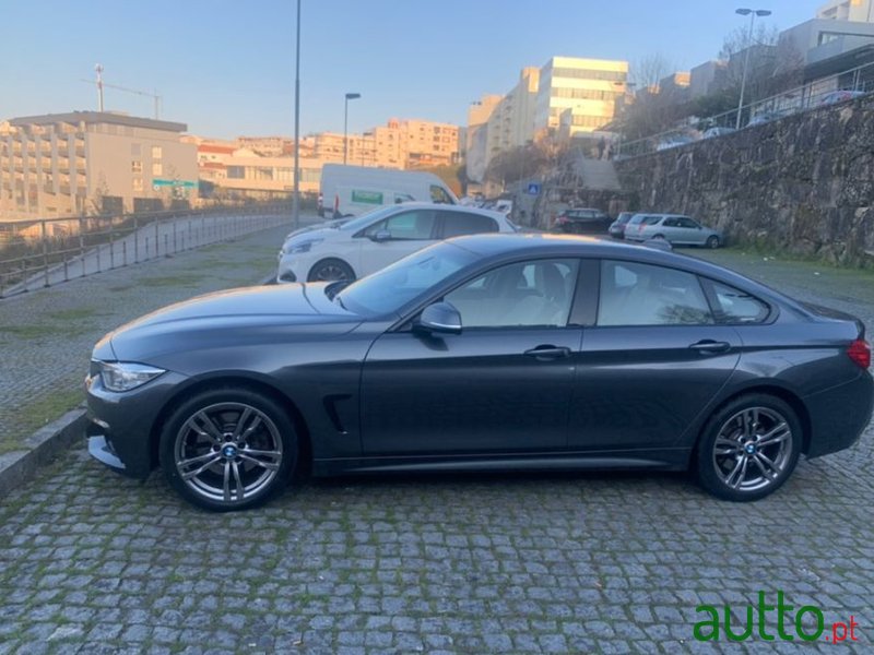 2017' BMW 430 Gran Coupe photo #4