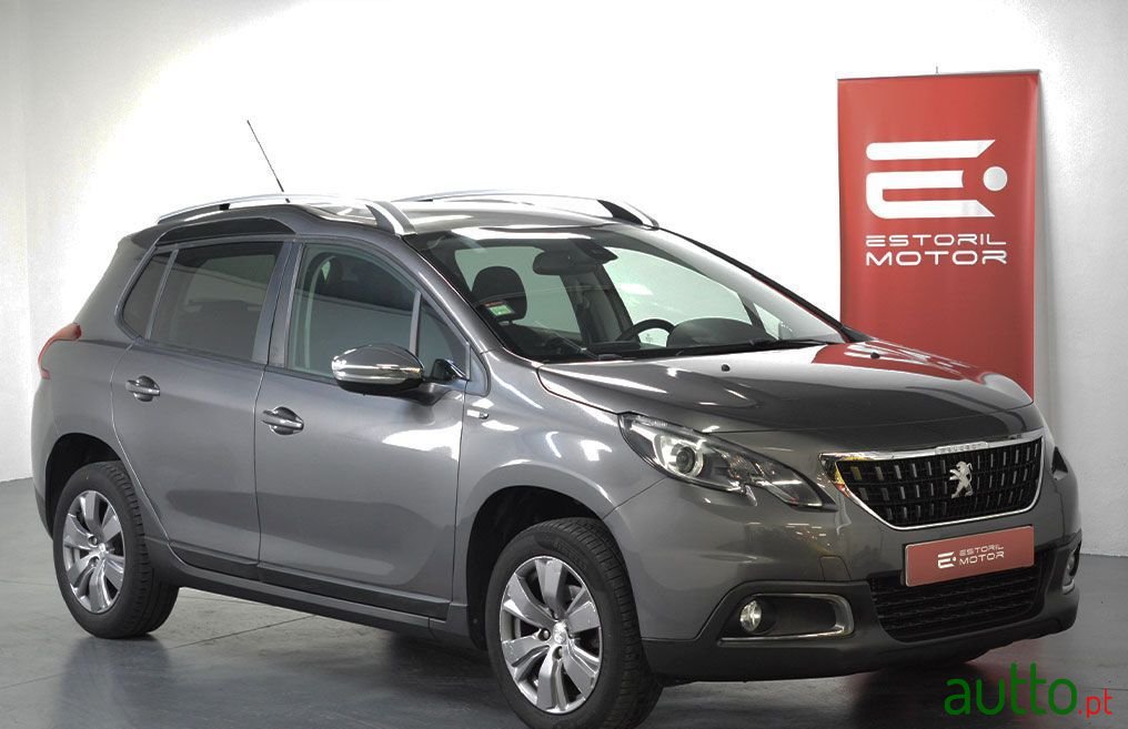 2017' Peugeot 2008 photo #1