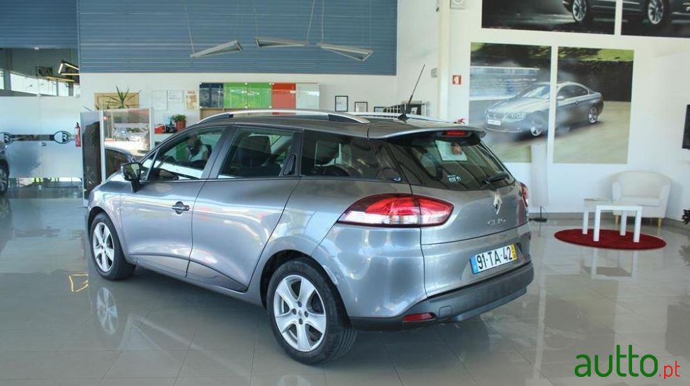 2014' Renault Clio Sport Tourer photo #1