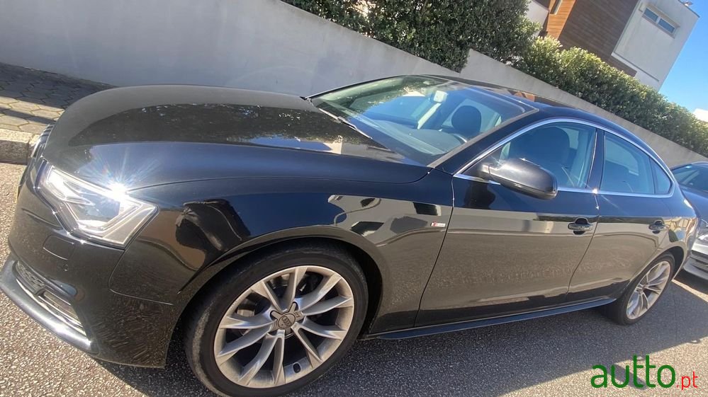 2016' Audi A5 Sportback photo #5