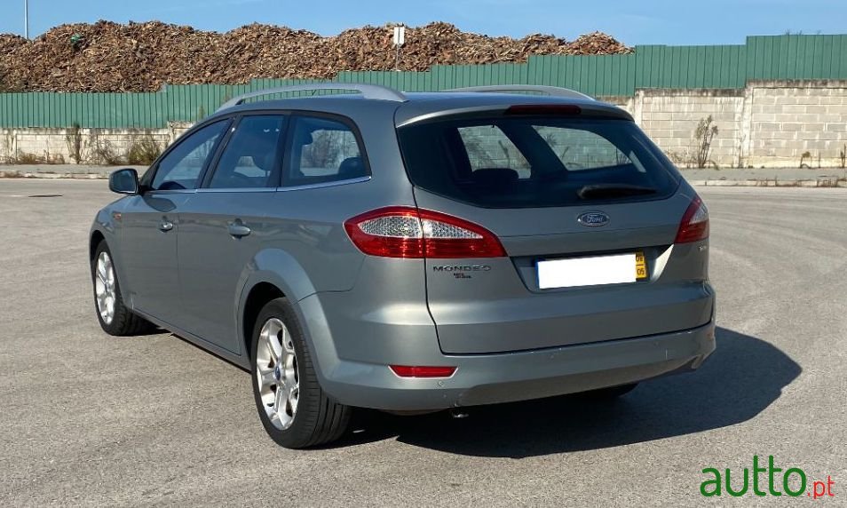 2008' Ford Mondeo Sw photo #3