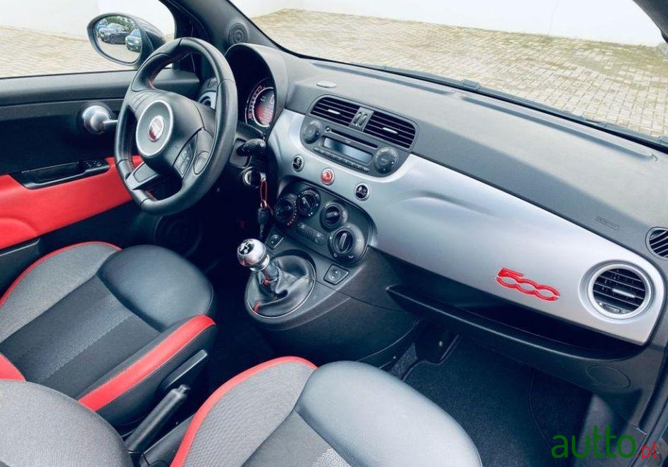 2014' Fiat 500 Sport photo #3