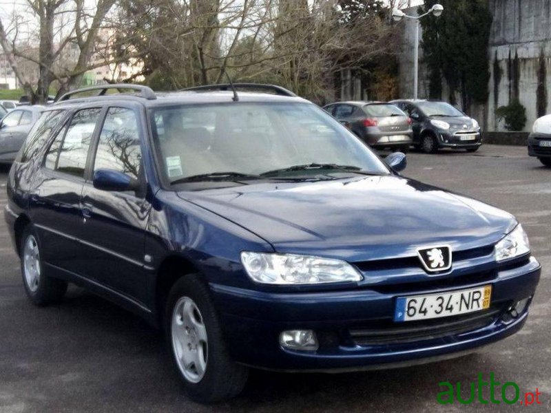 1999' Peugeot 306-Break 1.4 Griffe photo #2