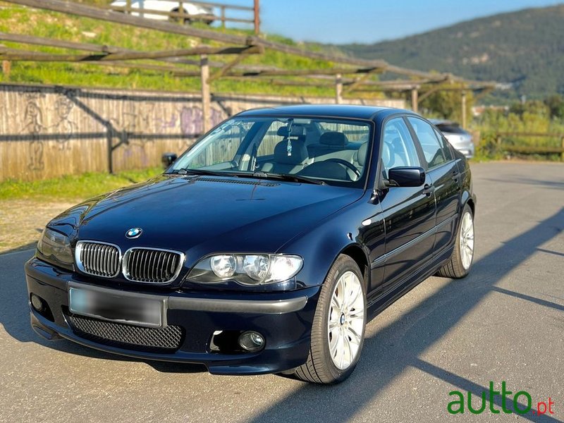 2001' BMW 320 photo #3