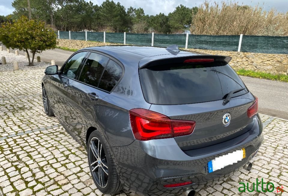 2017' BMW 116 photo #5