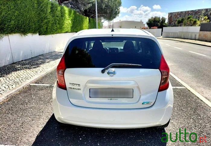 2015' Nissan Note photo #6