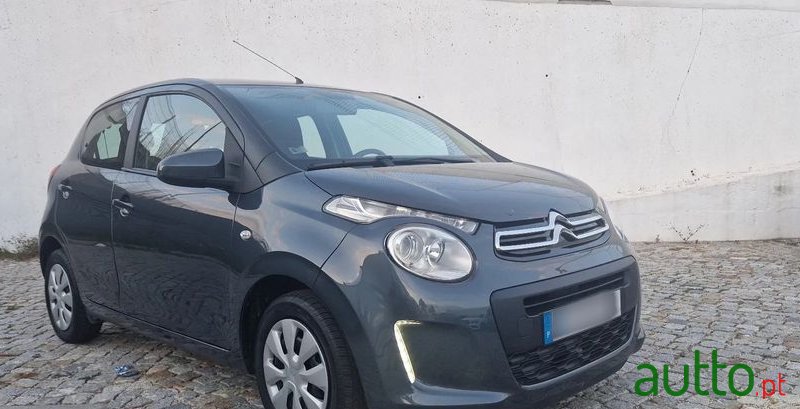 2018' Citroen C1 1.0 Vti Feel S&S photo #1