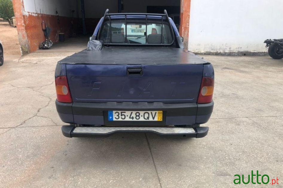 2000' Fiat Strada photo #4