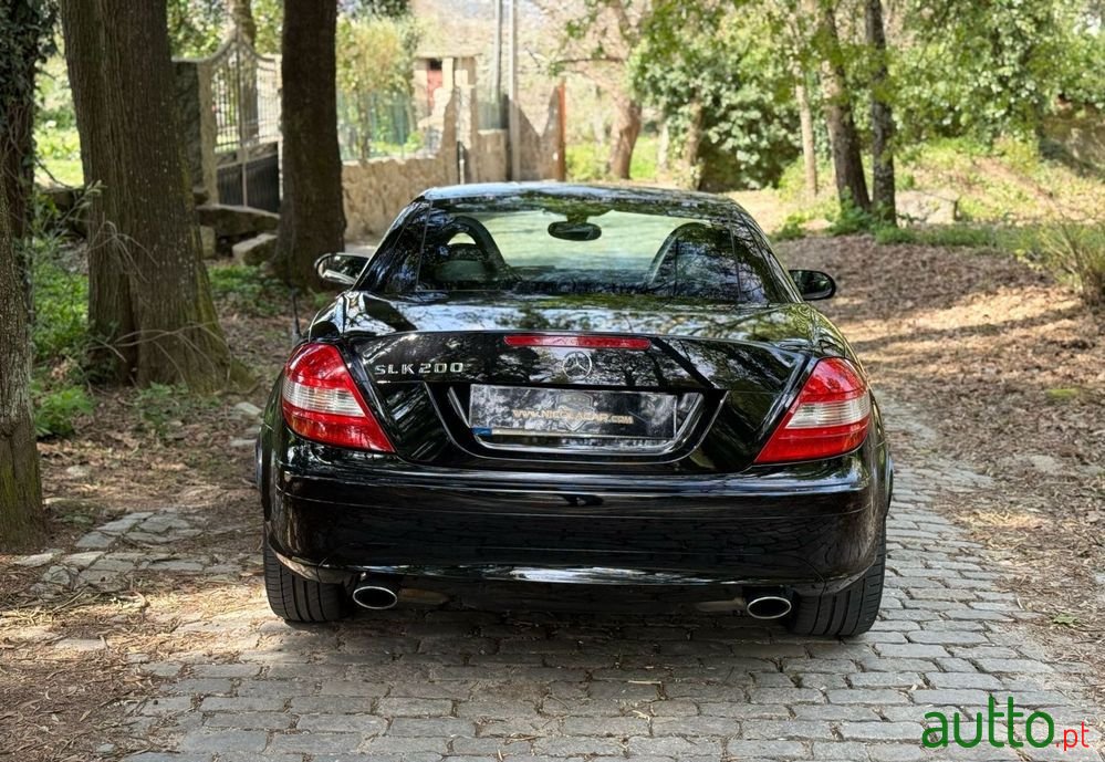 2004' Mercedes-Benz Classe Slk K Aut. photo #5