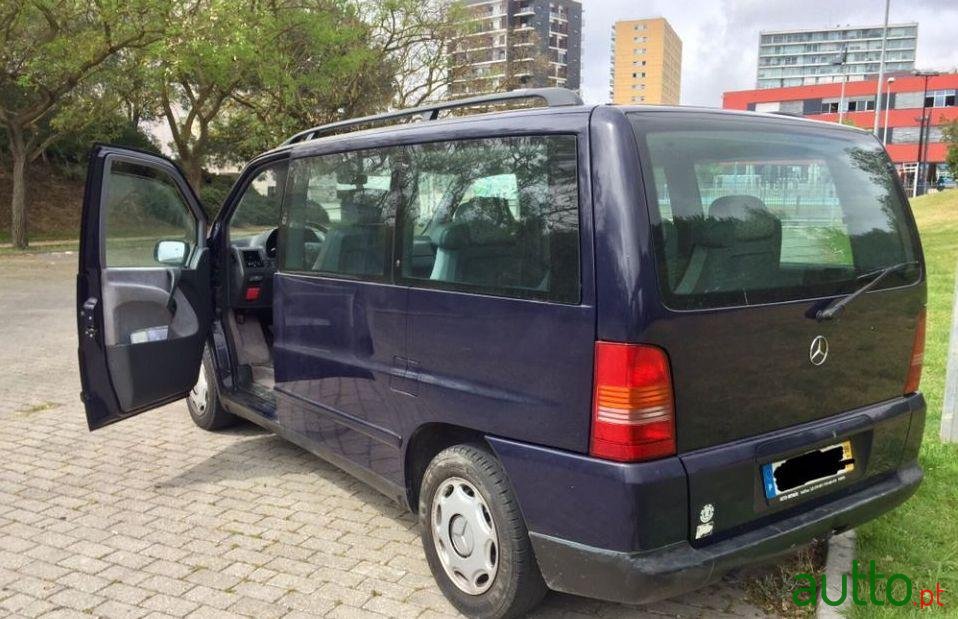 1998' Mercedes-Benz V-230 photo #2