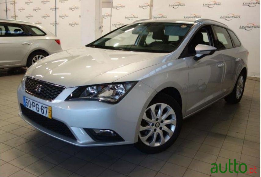 2014' SEAT Leon photo #2