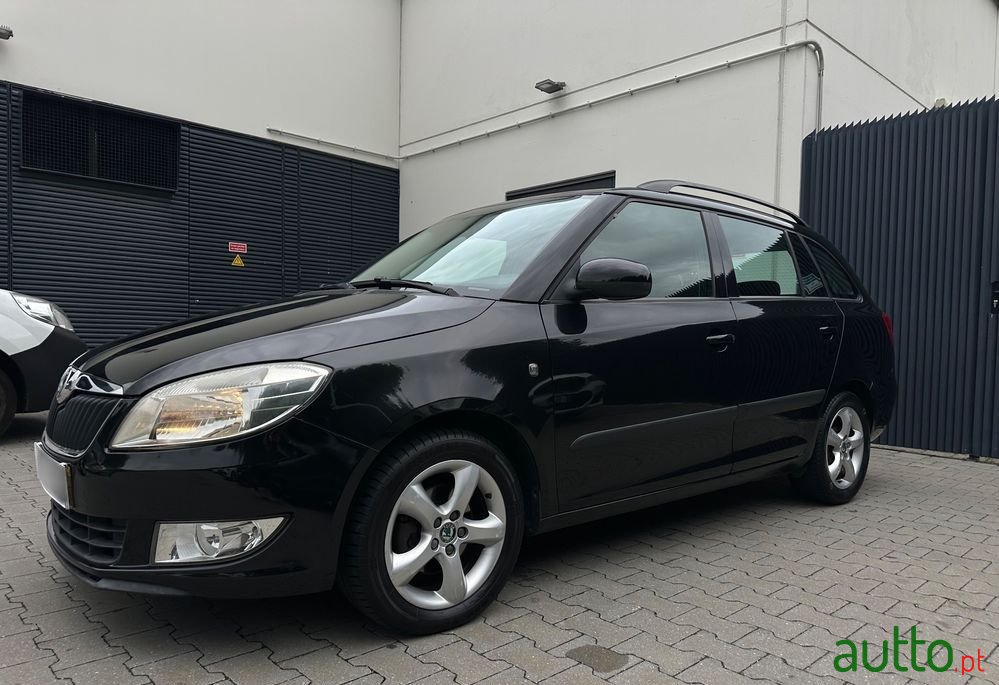 2010' Skoda Fabia Break photo #5