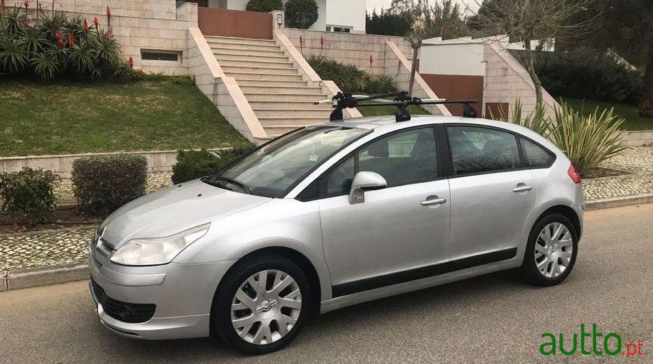 2007' Citroen C4 photo #1