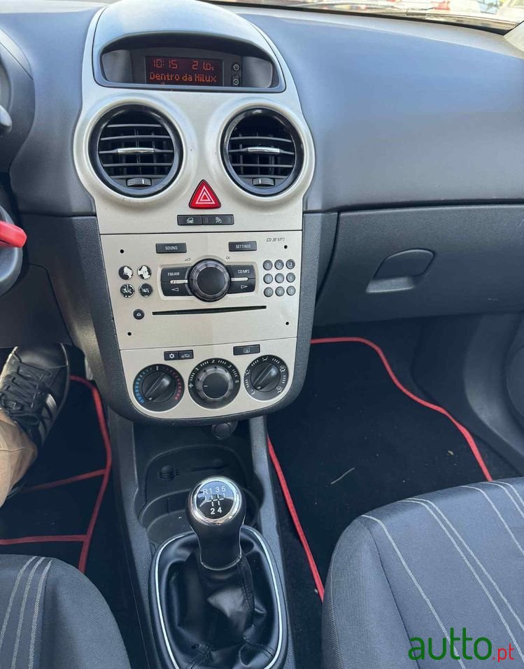 2007' Opel Corsa 1.2 Enjoy photo #4