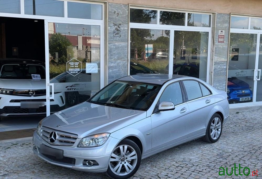 2007' Mercedes-Benz Classe C Cdi Avantgarde photo #1