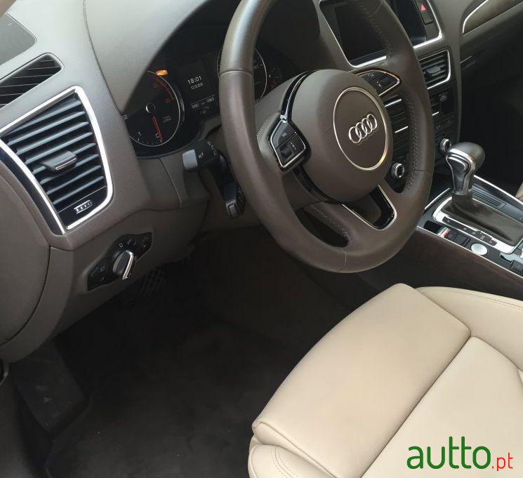 2013' Audi Q5 2.0 TDi q.S-line S-tronic photo #1