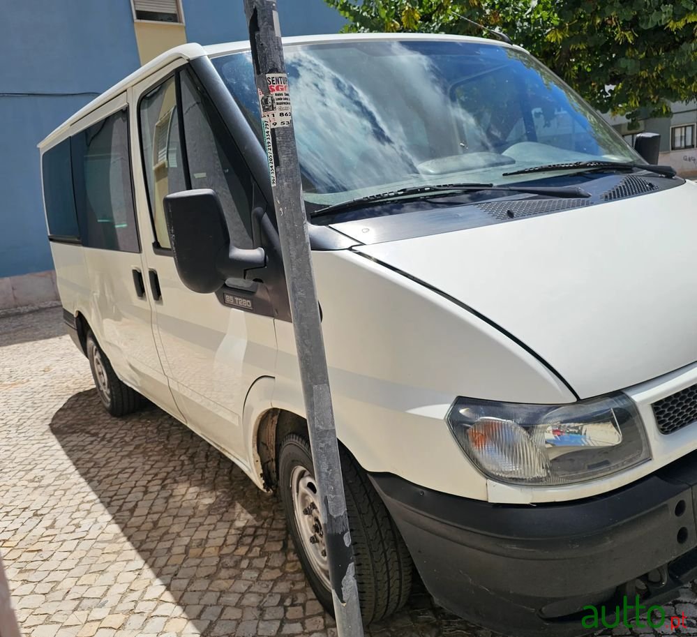 2004' Ford Transit 280S 2.0 Tddi photo #2