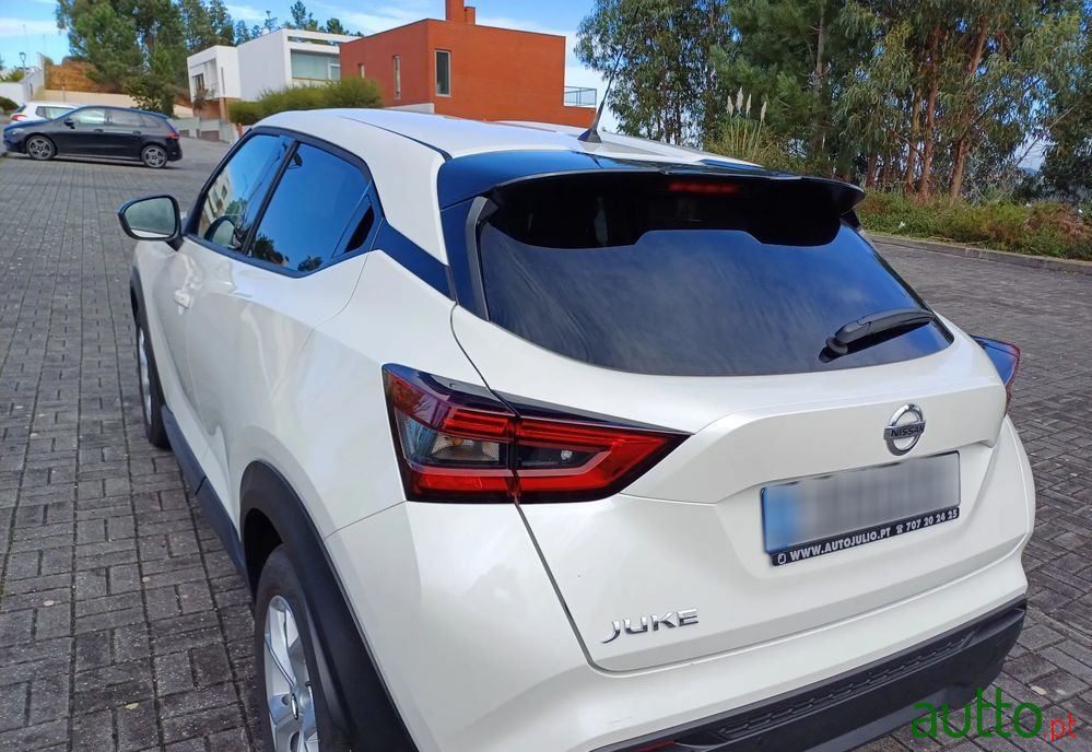 2022' Nissan Juke 1.0 Dig-T Acenta photo #6