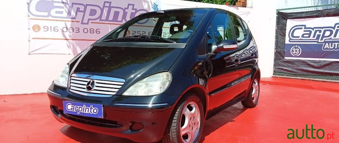 2003' Mercedes-Benz A-140 photo #1
