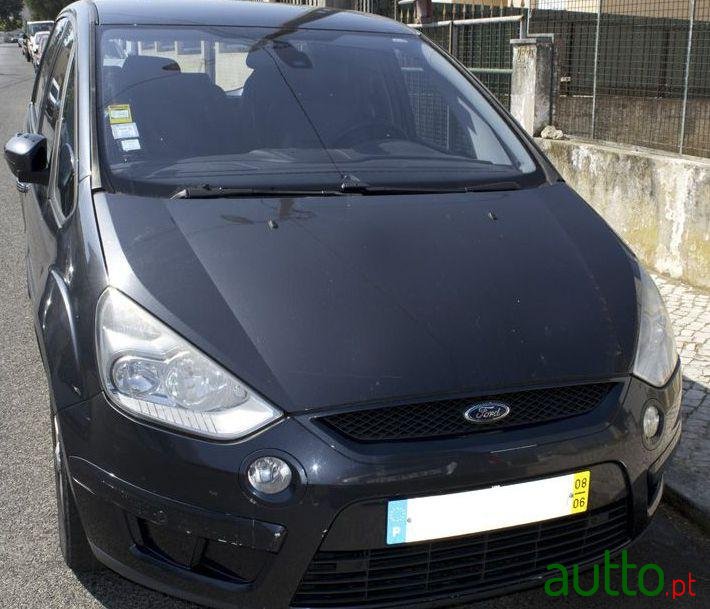 2008' Ford S-Max Titanium 7 Lug photo #1