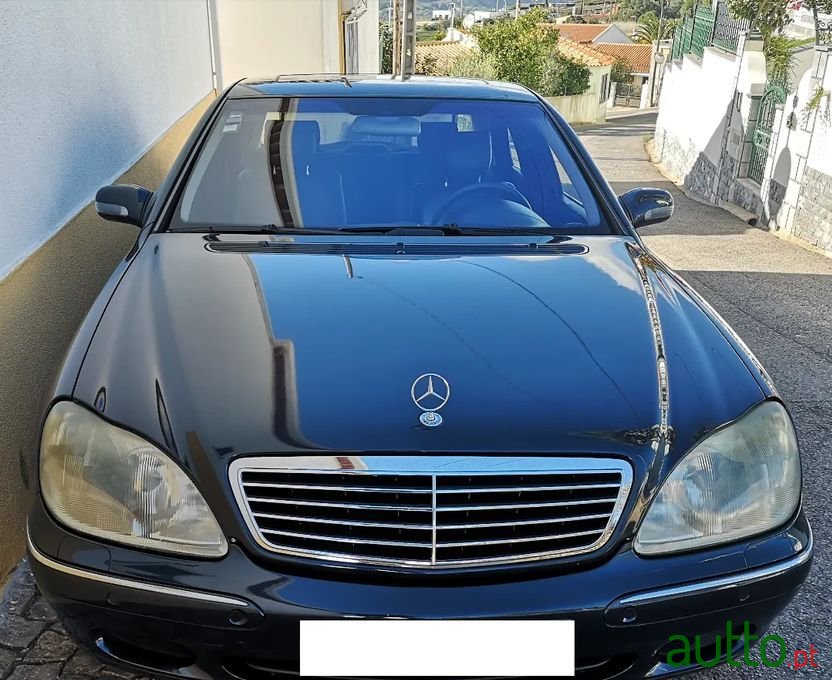 2002' Mercedes-Benz S-400 photo #3