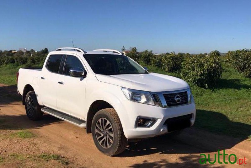 2019' Nissan Navara photo #1