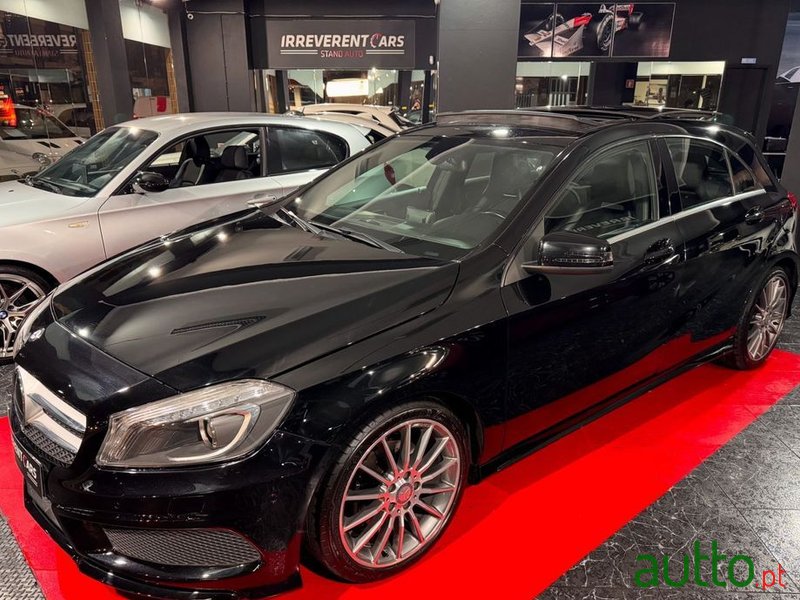 2013' Mercedes-Benz Classe A photo #1