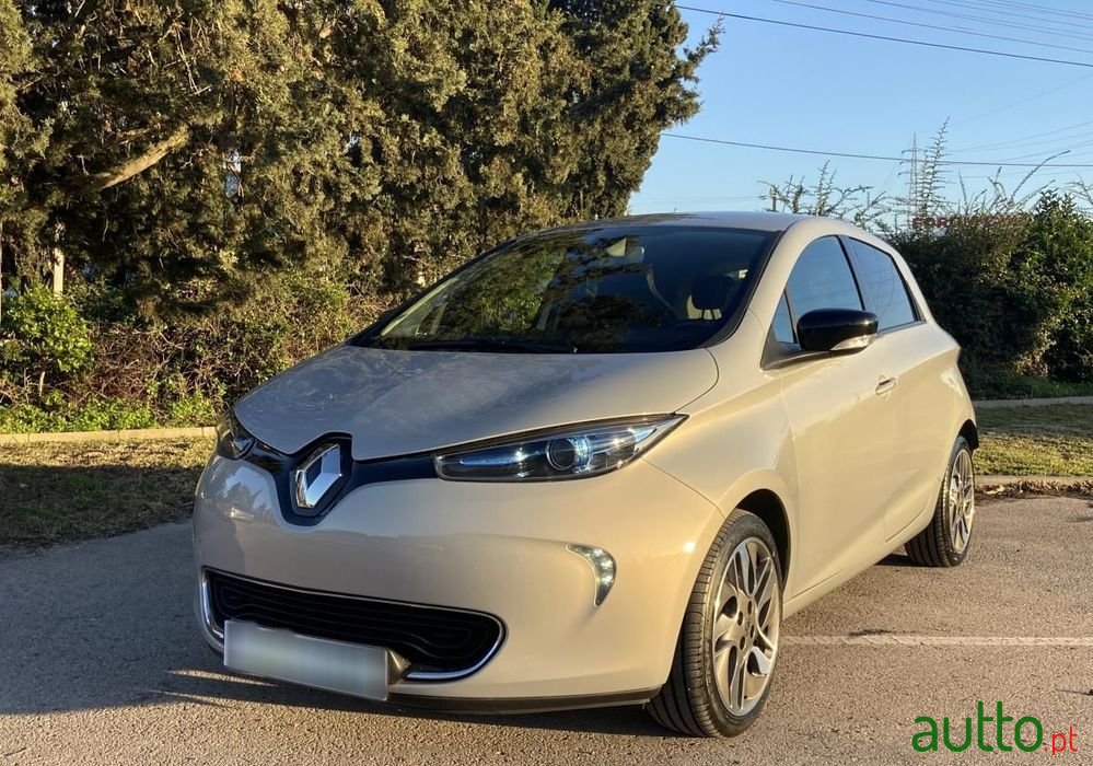 2018' Renault Zoe Intens 40 photo #5